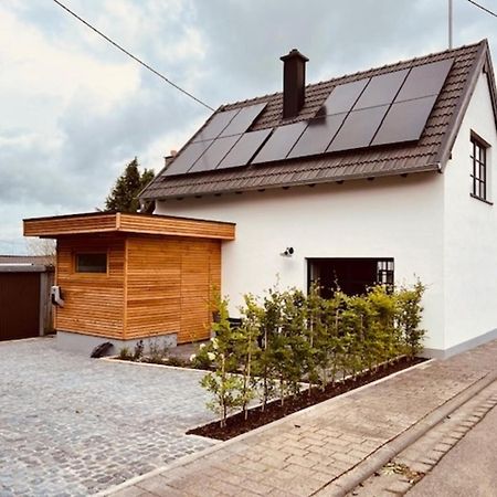 Eifel-Bau-Traum Schlich Villa Wershofen Eksteriør billede