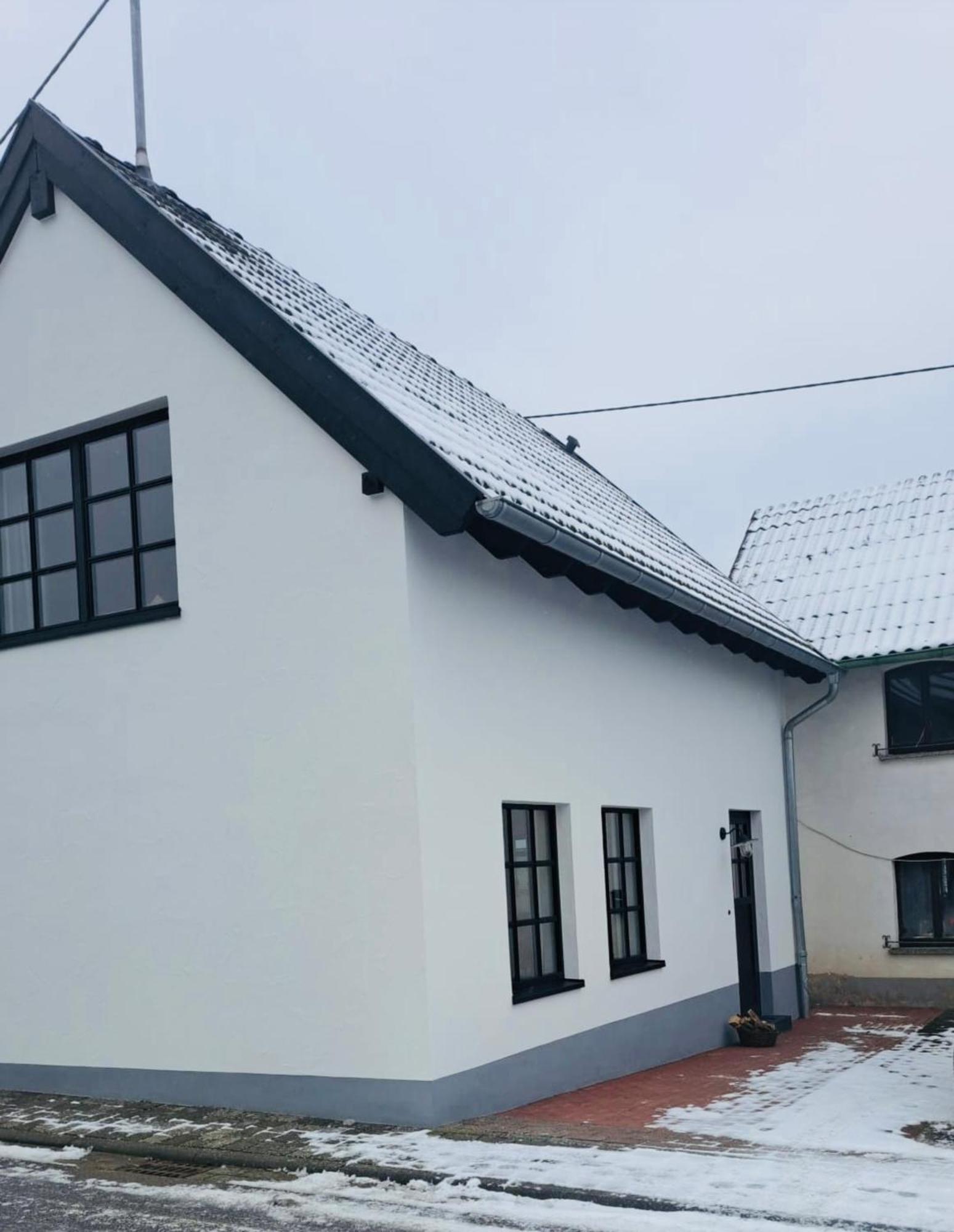 Eifel-Bau-Traum Schlich Villa Wershofen Eksteriør billede